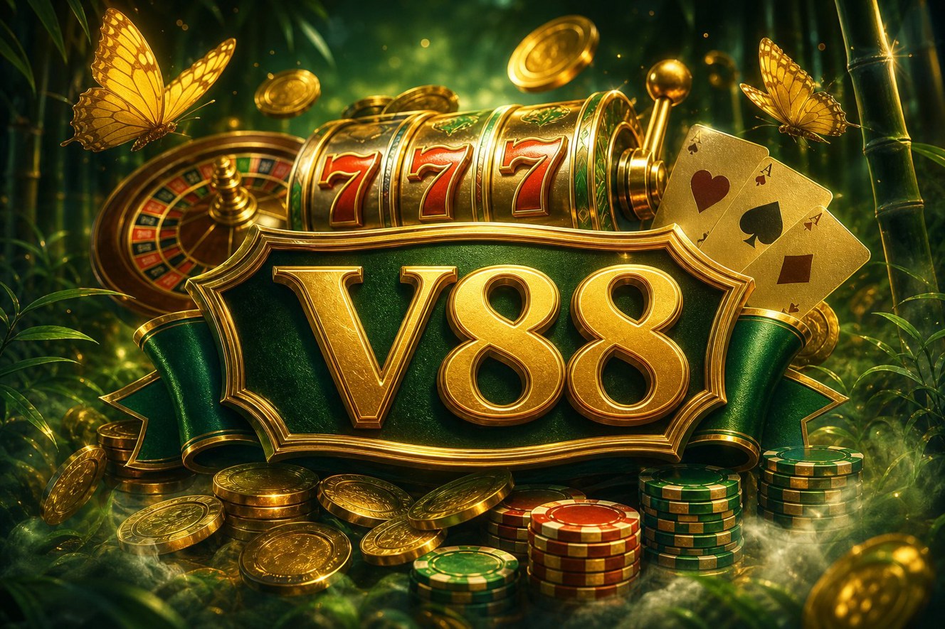 Suasana komunitas pemain Indonesia membaca panduan santai di V88