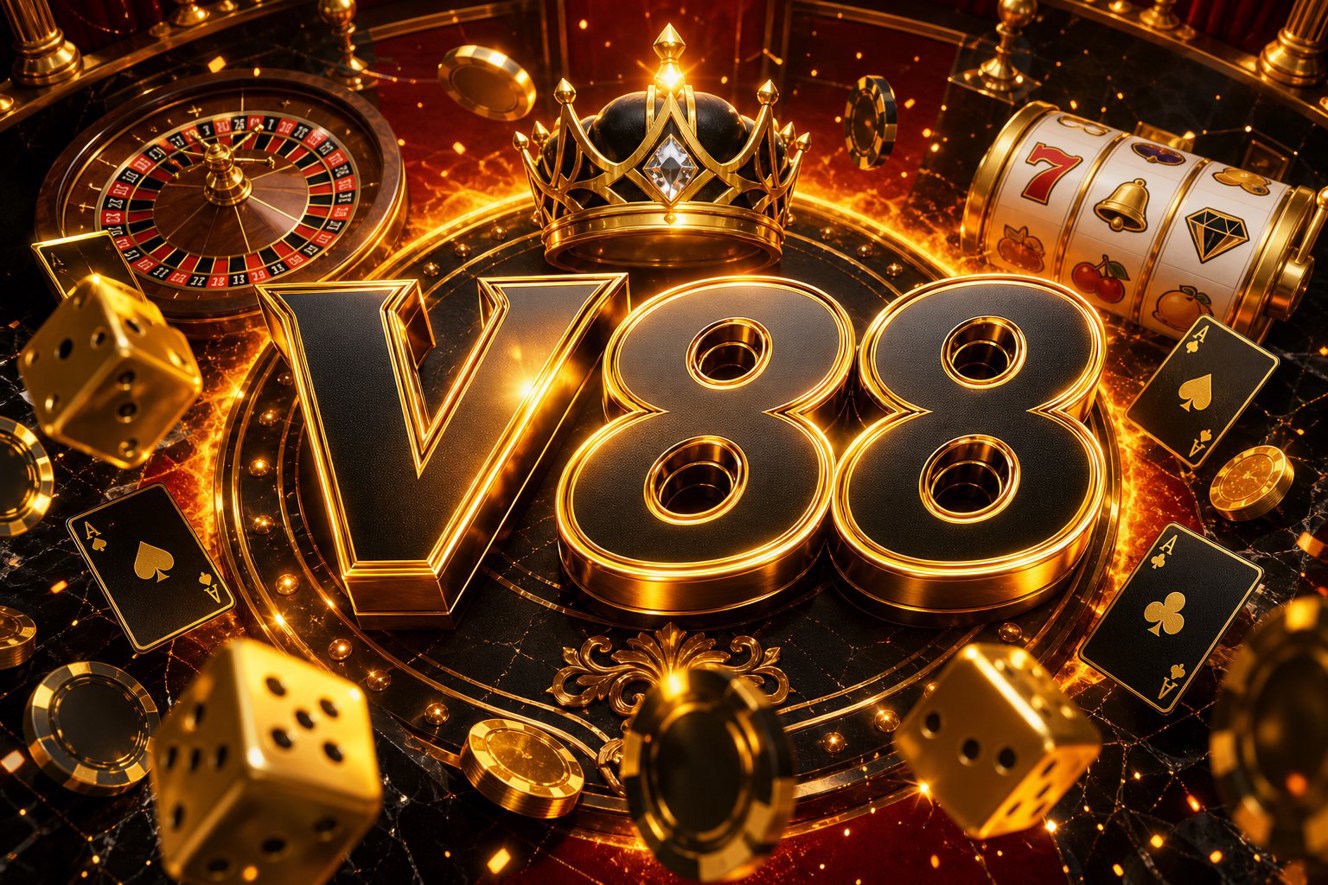 Kartu hadiah absen harian dan keistimewaan level VIP di halaman V88